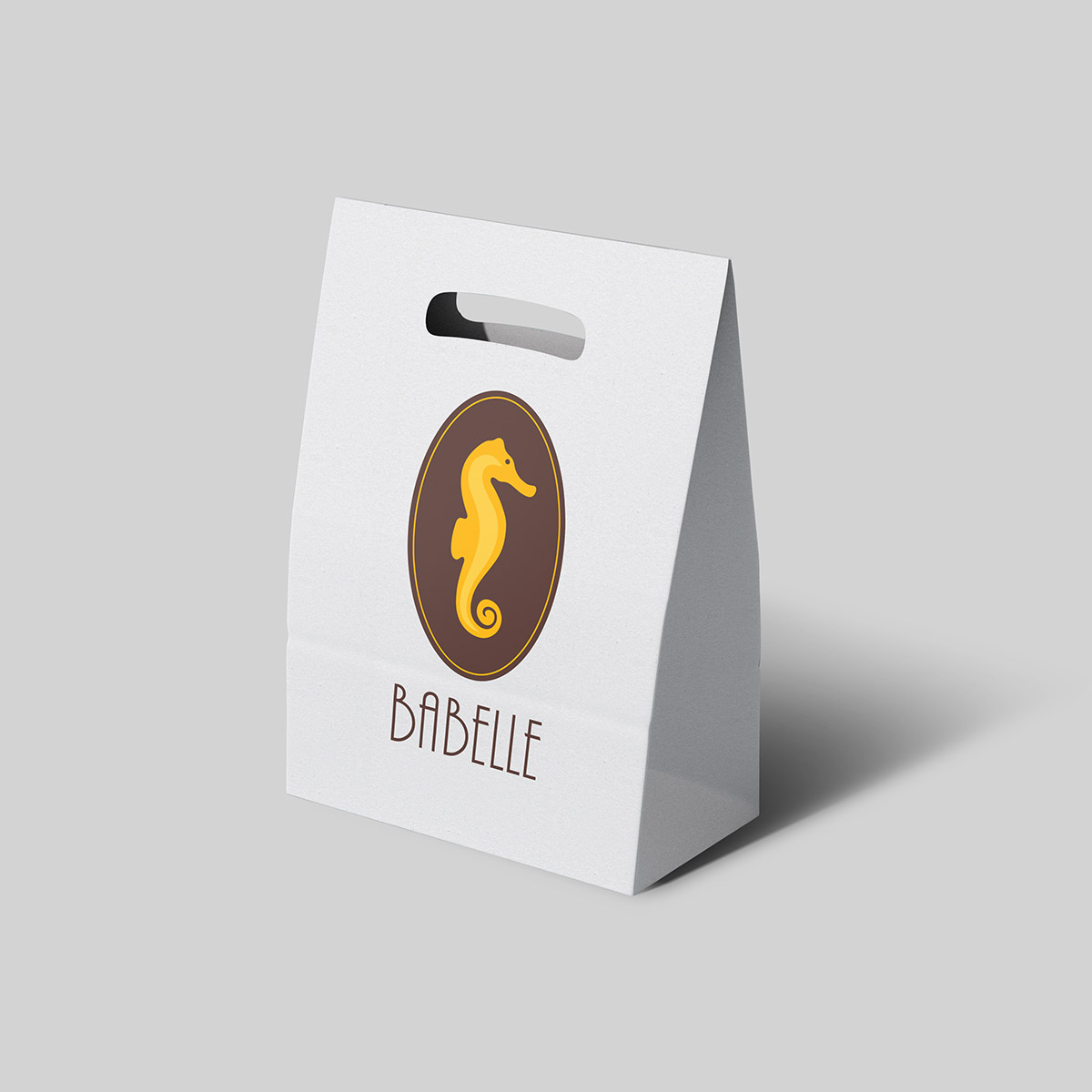 Babelle brand identity design by London graphic designer Stephen Hoper