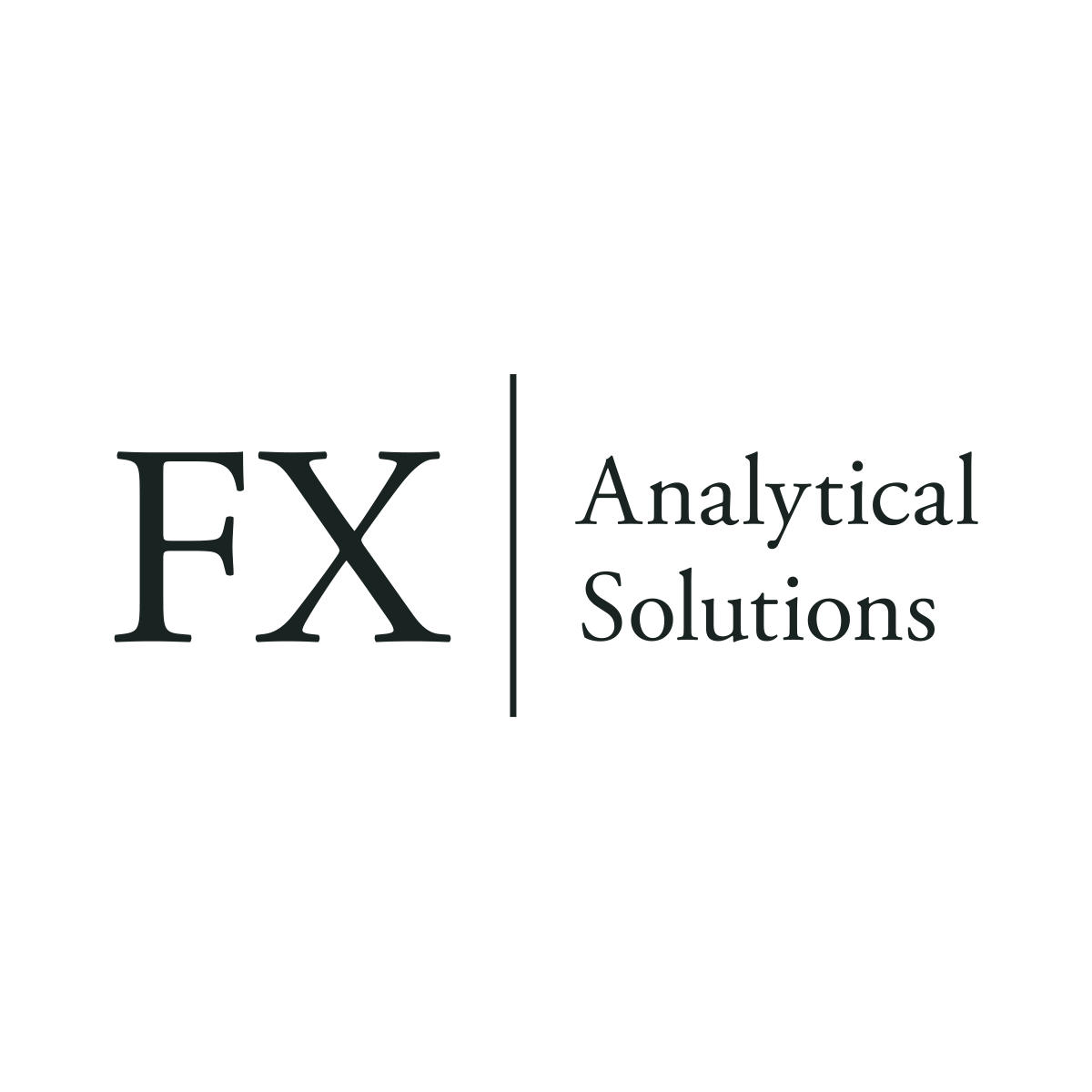 FX Analytical Solutions brand identity design by London graphic designer Stephen Hoper