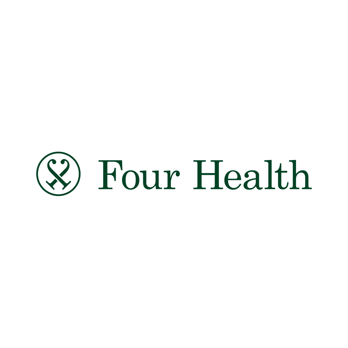 Four Health osteopathy brand identity design by London graphic designer Stephen Hoper