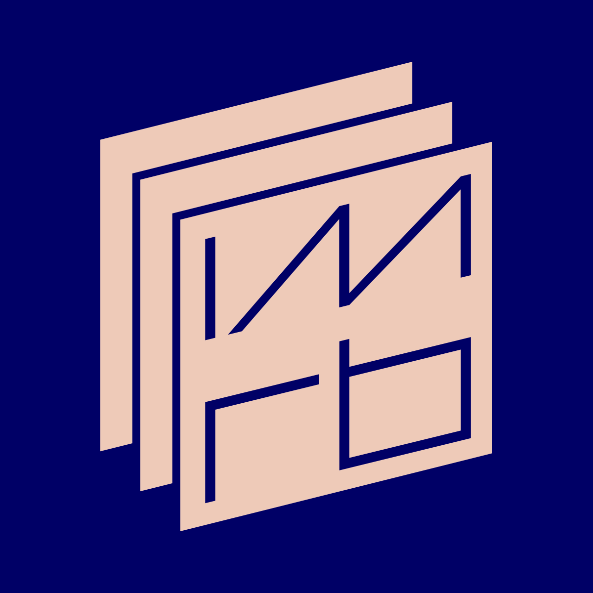 In My Record Box brand identity design by London graphic designer Stephen Hoper