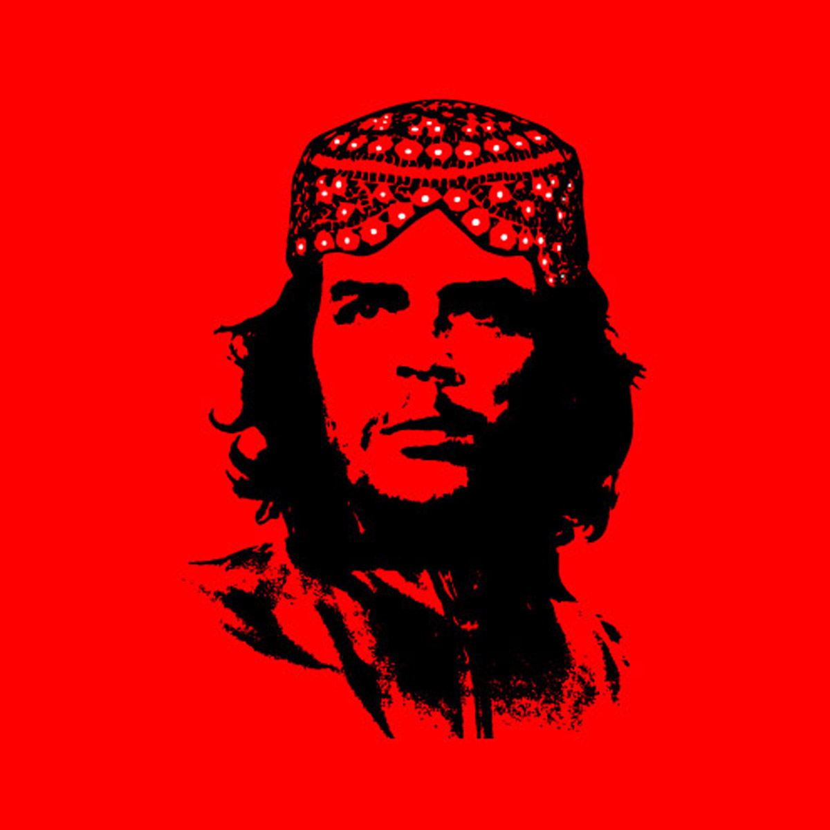 Sindi Che t-shirt design by London graphic designer Stephen Hoper
