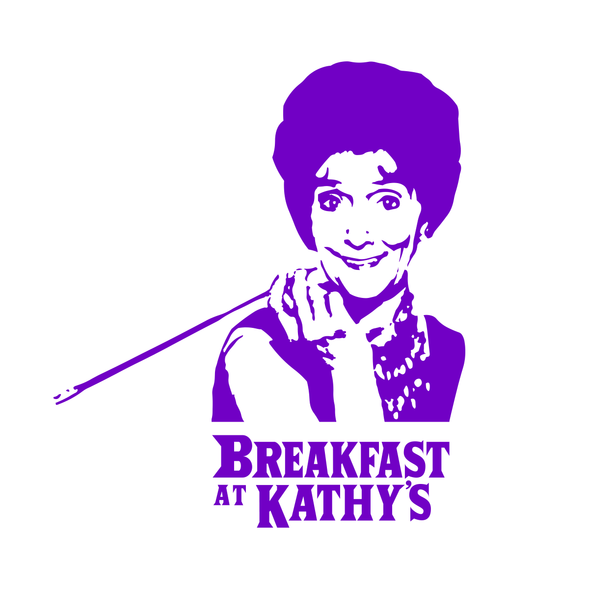 EastEnders t-shirt design by London graphic designer Stephen Hoper