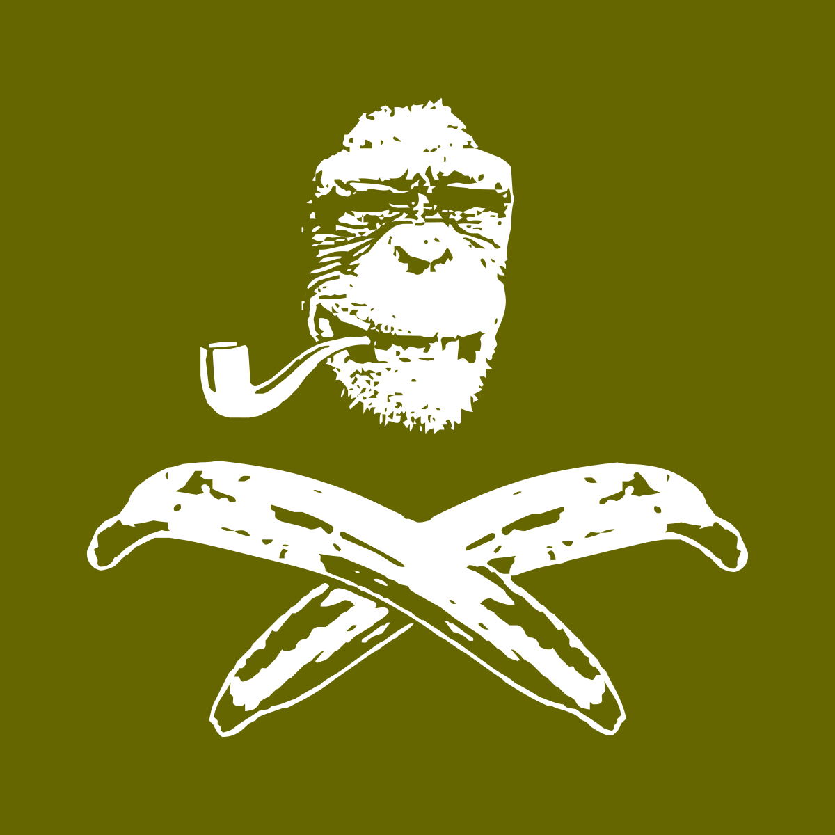 Monkey Roger t-shirt design by London graphic designer Stephen Hoper