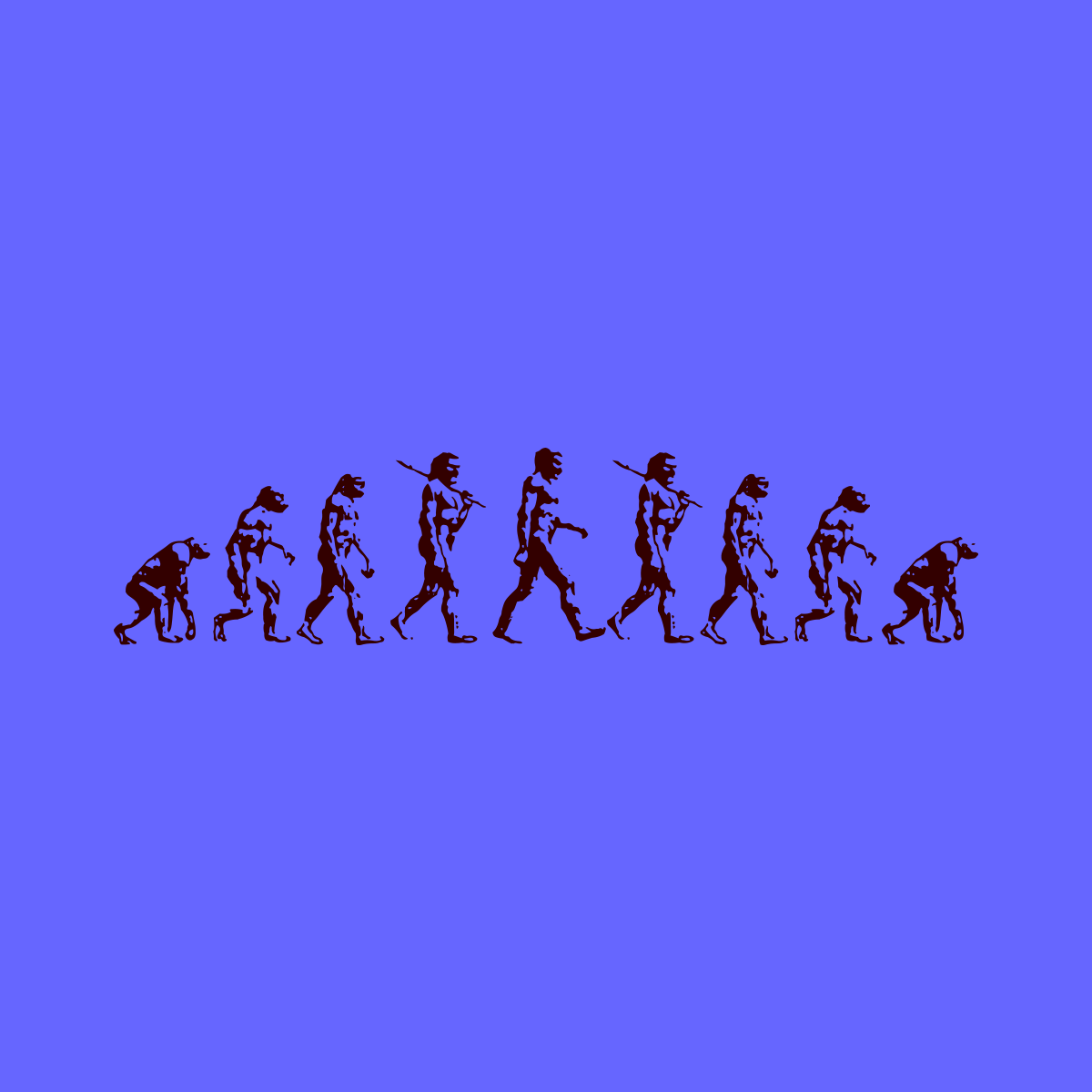 The Beast In Me t-shirt design by London graphic designer Stephen Hoper